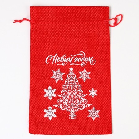 A bag of thermonacle "snowflakes", 16 x 24 cm +/- 1.5 cm, New Year-2