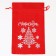 A bag of thermonacle "snowflakes", 16 x 24 cm +/- 1.5 cm, New Year