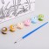 Picture on numbers for children, 21x15 cm, Bambi