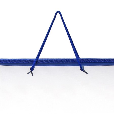 Folder with A4 handles, 325 x 240 x 25 mm, lightning around, plastic, "office"-3