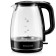 Electric kettle Brayer 1030br, 2200 watts, 1.7 l, glass case