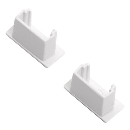 A plug for aluminum profile General, 7x16 mm, packaging 20 pcs.-1