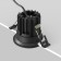 The built-in lamp Technical DL058-7W4K-B, 7W, 6x6x5.3 cm, LED, 470LM, 4000K, black color black