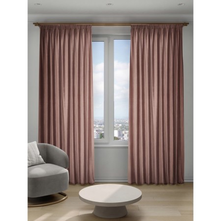 Decofest "Violetta" curtains, size 200x280 cm, color dusty rose-3