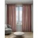 Decofest "Violetta" curtains, size 200x280 cm, color dusty rose