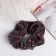 Hair gum "Orbit" Flower buckle, mix