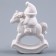 Figure for the painting "Snowman on horseback", brush