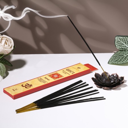 Incense "yoga cinnamon", 20 sticks in packaging