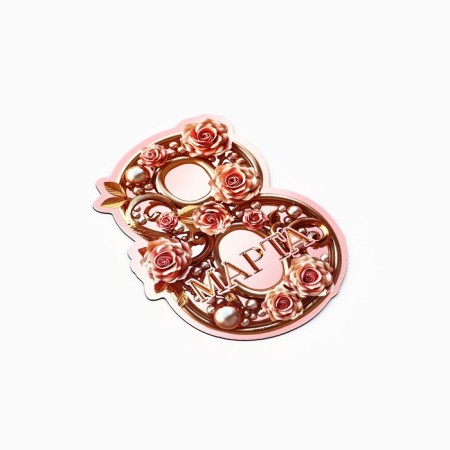 Gift set "The most beautiful. March 8 ", magnet + keychain, 14.5 x 12 cm-2