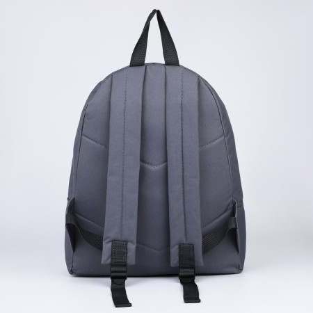 School textile “ducks”, with a pocket, the color is gray-4