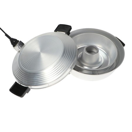Mini-fucker "miracle", 500 watts, up to 1.5 kg, with baking uniforms, silver-1