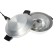 Mini-fucker "miracle", 500 watts, up to 1.5 kg, with baking uniforms, silver