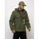 Sports male jacket, size 54, khaki color