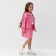 Children's skirt KAFTAN p. 34 (122-128 cm), bright pink
