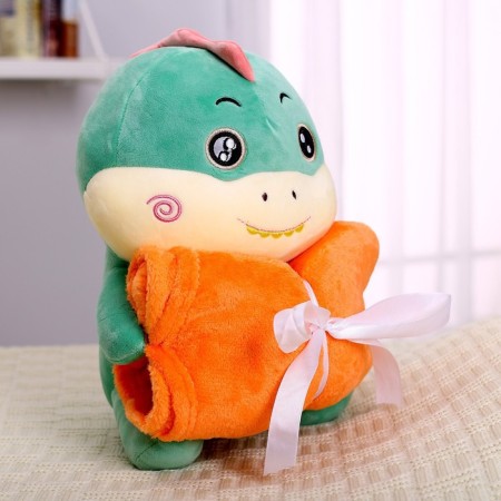 Soft toy with a blanket "Dinosaurus"-2