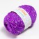 Yarn 60% acrylic, 30% cashmere, 10% silk "spring" 50 g 80 m color 09 purple