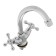 Accoona A4076 kitchen mixer, two -wound, brass, chrome