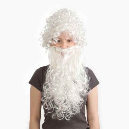Carnival set "Santa Claus", curly beard, wig