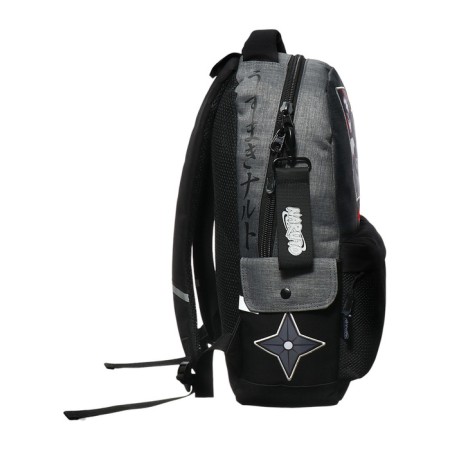 Youth backpack 45 x 29 x 13 cm, Seventeen, Naruto, Crim/Gray NTKB-UT2-5023-3