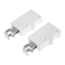 A canopy for shelves, white, 2 pcs.