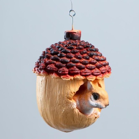 Suspended decor "Walnut with protein" 20x15cm-3