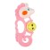 Rattle "sea horse", color mix, crush me