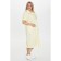Dress shirt female luxury plus, size 56, yellow color