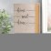 Safe Brush tree to the leatherette "House, dear house" 21x13x5 cm