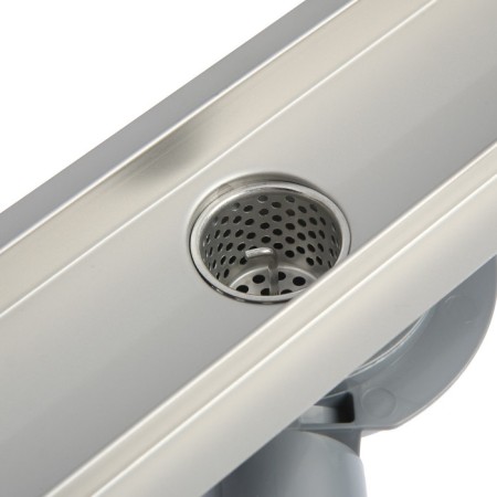 Linear Aflorn Af20107-60, 600x70 mm, C FLANT SOME. rotations 360 °, stainless steel. steel-4
