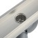 Linear Aflorn Af20107-60, 600x70 mm, C FLANT SOME. rotations 360 °, stainless steel. steel