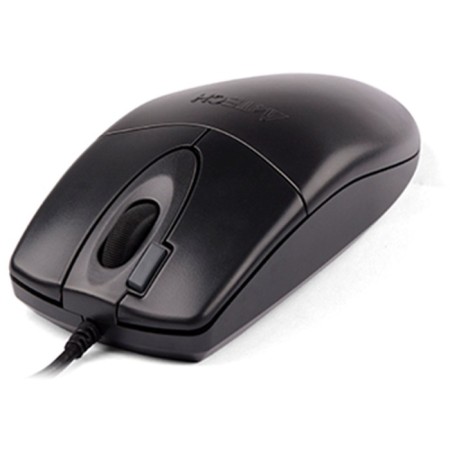 Mouse A4Tech OP-620DS black optical (1200DPI) Silent USB (3but)-3