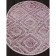 Oval Merinos Morocco carpet, size 80x140 cm