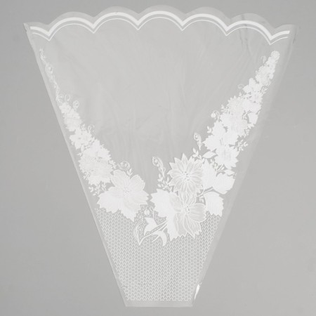 Package for flowers cones "Odessa", 45 x 50 cm, mix-1