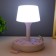 Board Lamp "ERA" LED 5W 3000K-6000K 4 outlet 2xUSB2.0 MIX 15x15x22cm RISALUX