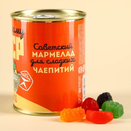 Marmalade "USSR" in a canvas, taste: berry-fruit, 150 g.-6