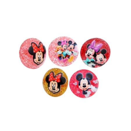 Ring, jewelry, 5 pieces, Minnie Mouse-4