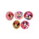 Ring, jewelry, 5 pieces, Minnie Mouse