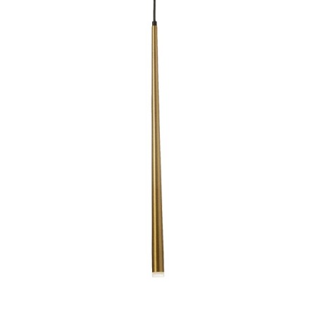 Suspended “Titan” LED 5W 4000k gold 2.8x2.8x60-160cm-1
