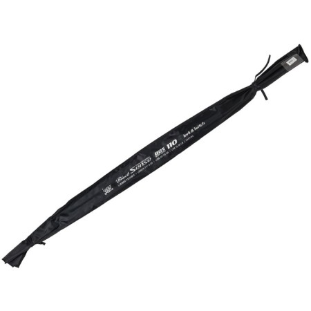 Caste rod. LJ Black Sense BBS Jerk & Twitch 150 7’5 ", Test 40-110, length 2.26 m.-5