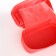 Lightning cosmetic bag, coral color