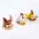 Soft toy "Chicken in the nest", 7 cm, color mix