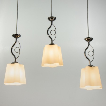 Economic light Martina 3x40W E27 Chrome 60x14x65 (31) cm-2