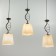 Economic light Martina 3x40W E27 Chrome 60x14x65 (31) cm