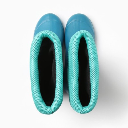 Women's boots "Aurora" with a liner, emerald, size 37-38-1
