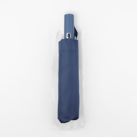 Autonomine automatic umbrella, 3 additions, 10 spokes, r = 51 cm, blue color-3