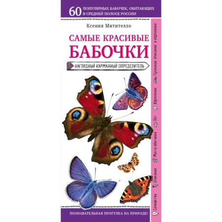 Butterflies. A visual pocket determiner. Mititello K.