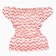 A set of reusable diapers "Cacti", 3-8 kg, white, red, 2 pcs., I crush me