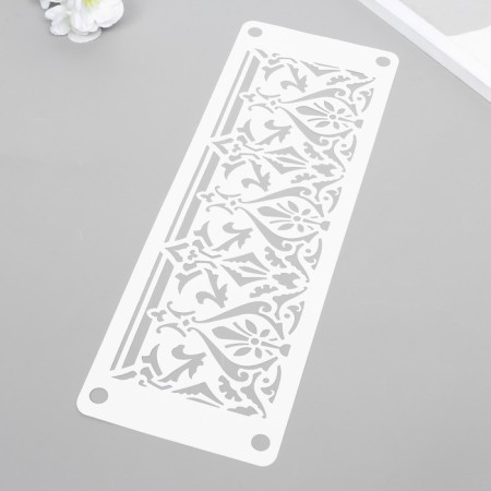 Stencil of stencil "pattern" 11x32 cm-1