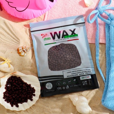 Wax for depilation film chocolate, 200 grams