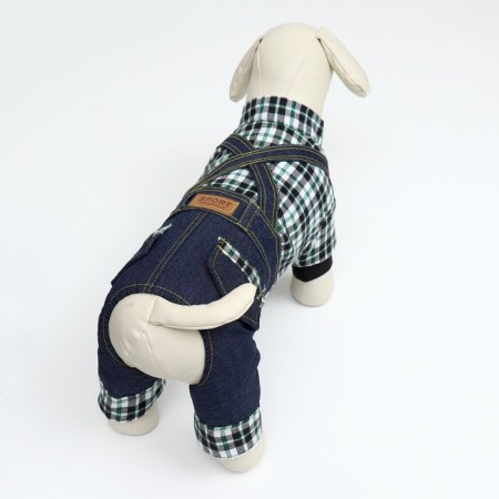 Assumes "Men", size 2xl (DS 45 cm, og 55 cm, Osh 45 cm), blue-2